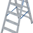 Двухсторонняя стремянка KRAUSE STABILO 2х5 ступеней 124739 - ЛЕСТНИЦЫ СТРЕМЯНКИ KRAUSE В ЕКАТЕРИНБУРГЕ