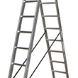 Двухсекционная универсальная лестница KRAUSE CORDA 2х11 010223 - ЛЕСТНИЦЫ СТРЕМЯНКИ KRAUSE В ЕКАТЕРИНБУРГЕ