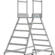 Лестница - платформа двухсторонняя 2х7 ступеней KRAUSE STABILO 821232 - ЛЕСТНИЦЫ СТРЕМЯНКИ KRAUSE В ЕКАТЕРИНБУРГЕ