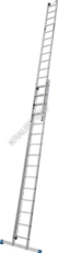 STABILO Выдвижная лестница с тросом, с перекладинами, двухсекционная - ЛЕСТНИЦЫ СТРЕМЯНКИ KRAUSE В ЕКАТЕРИНБУРГЕ