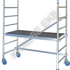 Мобильные монтажные подмости KRAUSE ROLLTEC 2,90 м 710307 - ЛЕСТНИЦЫ СТРЕМЯНКИ KRAUSE В ЕКАТЕРИНБУРГЕ