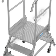 Лестница - платформа двухсторонняя 2х3 ступени KRAUSE STABILO 821195 - ЛЕСТНИЦЫ СТРЕМЯНКИ KRAUSE В ЕКАТЕРИНБУРГЕ