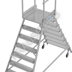 Лестница - платформа двухсторонняя 2х8 ступеней KRAUSE STABILO 821249 - ЛЕСТНИЦЫ СТРЕМЯНКИ KRAUSE В ЕКАТЕРИНБУРГЕ