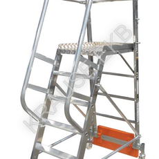 Лестница с платформой KRAUSE STABILO VARIO Kompakt, траверса 750 6 ступ. 833013 - ЛЕСТНИЦЫ СТРЕМЯНКИ KRAUSE В ЕКАТЕРИНБУРГЕ