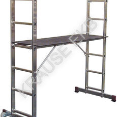 Лестничные подмости KRAUSE CORDA 2х6,с роликами 080035 - ЛЕСТНИЦЫ СТРЕМЯНКИ KRAUSE В ЕКАТЕРИНБУРГЕ