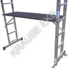 Лестничные подмости KRAUSE CORDA 2х5, с роликами 080042 - ЛЕСТНИЦЫ СТРЕМЯНКИ KRAUSE В ЕКАТЕРИНБУРГЕ