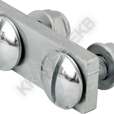 Накладка для стыков траверс (соединяет шины) 815279 - ЛЕСТНИЦЫ СТРЕМЯНКИ KRAUSE В ЕКАТЕРИНБУРГЕ