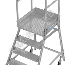 Лестница с платформой 5 ступеней KRAUSE STABILO 821157 - ЛЕСТНИЦЫ СТРЕМЯНКИ KRAUSE В ЕКАТЕРИНБУРГЕ