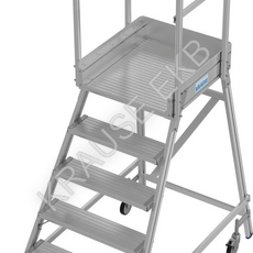 Лестница с платформой 6 ступеней KRAUSE STABILO 821164 - ЛЕСТНИЦЫ СТРЕМЯНКИ KRAUSE В ЕКАТЕРИНБУРГЕ