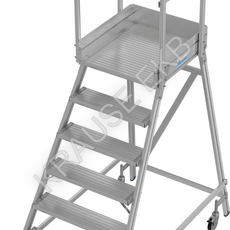 Лестница с платформой 7 ступеней KRAUSE STABILO 821171 - ЛЕСТНИЦЫ СТРЕМЯНКИ KRAUSE В ЕКАТЕРИНБУРГЕ