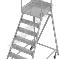 Лестница с платформой 8 ступеней KRAUSE STABILO 821188 - ЛЕСТНИЦЫ СТРЕМЯНКИ KRAUSE В ЕКАТЕРИНБУРГЕ