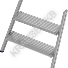 Подъёмная часть из рефлёного алюминия 3 ступени KRAUSE 259035 - ЛЕСТНИЦЫ СТРЕМЯНКИ KRAUSE В ЕКАТЕРИНБУРГЕ
