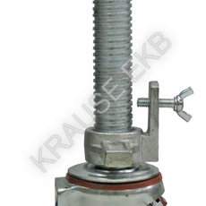 Ролик регулируемый по высоте 150 мм KRAUSE 914101 - ЛЕСТНИЦЫ СТРЕМЯНКИ KRAUSE В ЕКАТЕРИНБУРГЕ