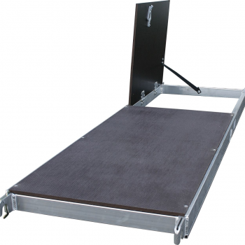 Помост для вышки-туры с люком KRAUSE STABILO Алюминий/дерево 3,0 м 701237 - ЛЕСТНИЦЫ СТРЕМЯНКИ KRAUSE В ЕКАТЕРИНБУРГЕ