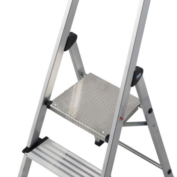 Стремянка KRAUSE SAFETY PlusLine 3 ступени 127914 - ЛЕСТНИЦЫ СТРЕМЯНКИ KRAUSE В ЕКАТЕРИНБУРГЕ