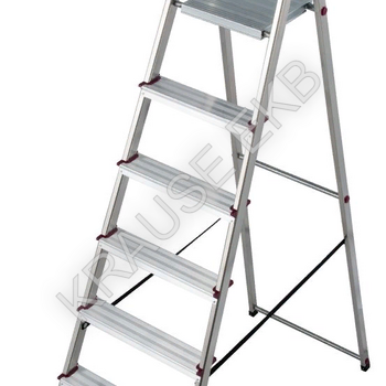 Стремянка KRAUSE CORDA 8 ступеней 000767 - ЛЕСТНИЦЫ СТРЕМЯНКИ KRAUSE В ЕКАТЕРИНБУРГЕ