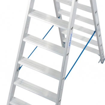 Двухсторонняя стремянка KRAUSE STABILO 2х8 ступеней 124760 - ЛЕСТНИЦЫ СТРЕМЯНКИ KRAUSE В ЕКАТЕРИНБУРГЕ