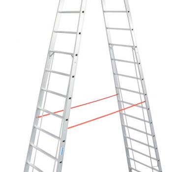 Двухсторонняя стремянка с перекладинами KRAUSE STABILO 2х18 ступеней 801753 - ЛЕСТНИЦЫ СТРЕМЯНКИ KRAUSE В ЕКАТЕРИНБУРГЕ