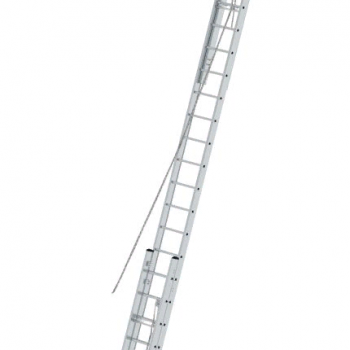 Трёхсекционная лестница с тросом KRAUSE STABILO 3х18 перекладин 800770 - ЛЕСТНИЦЫ СТРЕМЯНКИ KRAUSE В ЕКАТЕРИНБУРГЕ