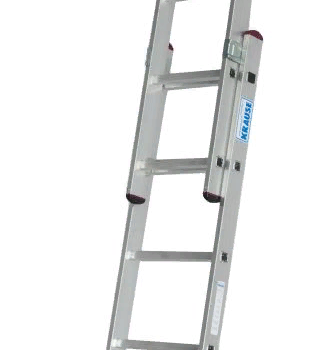 Двухсекционная выдвижная лестница с траверсой KRAUSE CORDA 2х8 перекладин 032188 - ЛЕСТНИЦЫ СТРЕМЯНКИ KRAUSE В ЕКАТЕРИНБУРГЕ