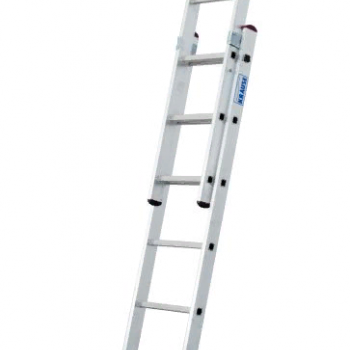 Двухсекционная выдвижная лестница с траверсой KRAUSE CORDA 2х11 перекладин 032195 - ЛЕСТНИЦЫ СТРЕМЯНКИ KRAUSE В ЕКАТЕРИНБУРГЕ