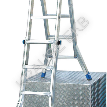 Шарнирная телескопическая лестница трансформер KRAUSE STABILO 4х4 133953 - ЛЕСТНИЦЫ СТРЕМЯНКИ KRAUSE В ЕКАТЕРИНБУРГЕ