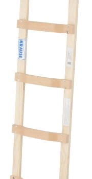 Лестница деревянная для крыши KRAUSE 12 перекладин 804426 - ЛЕСТНИЦЫ СТРЕМЯНКИ KRAUSE В ЕКАТЕРИНБУРГЕ