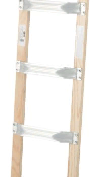 Лестница алюминий дерево для крыши KRAUSE 10 перекладин 804211 - ЛЕСТНИЦЫ СТРЕМЯНКИ KRAUSE В ЕКАТЕРИНБУРГЕ