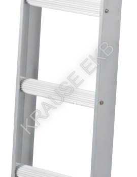 Стационарная лестница для крыши KRAUSE алюминий 7 ступеней 804617 - ЛЕСТНИЦЫ СТРЕМЯНКИ KRAUSE В ЕКАТЕРИНБУРГЕ
