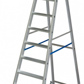 Передвижная стремянка KRAUSE STABILO 10 ступеней 124661 - ЛЕСТНИЦЫ СТРЕМЯНКИ KRAUSE В ЕКАТЕРИНБУРГЕ