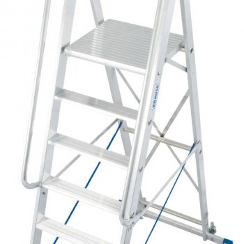 Передвижная стремянка с площадкой KRAUSE STABILO 8 ступеней 127785 - ЛЕСТНИЦЫ СТРЕМЯНКИ KRAUSE В ЕКАТЕРИНБУРГЕ