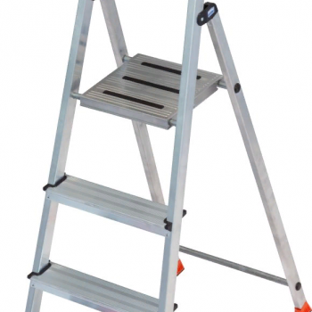 Стремянка KRAUSE SAFETY 4 ступени 128942 - ЛЕСТНИЦЫ СТРЕМЯНКИ KRAUSE В ЕКАТЕРИНБУРГЕ