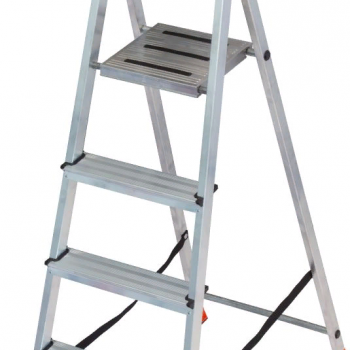 Стремянка KRAUSE SAFETY 5 ступеней 128959 - ЛЕСТНИЦЫ СТРЕМЯНКИ KRAUSE В ЕКАТЕРИНБУРГЕ