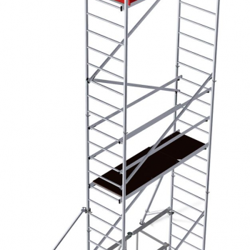 Алюминиевая складная вышка-тура KRAUSE PROTEC XS 7,80 м 920058 - ЛЕСТНИЦЫ СТРЕМЯНКИ KRAUSE В ЕКАТЕРИНБУРГЕ