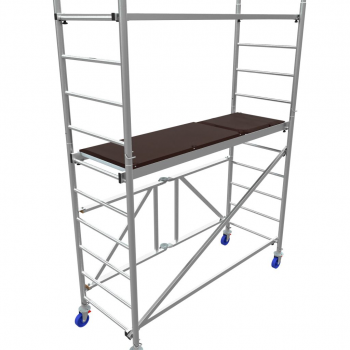 Алюминиевая складная вышка-тура KRAUSE PROTEC XS 3,70 м 920126 - ЛЕСТНИЦЫ СТРЕМЯНКИ KRAUSE В ЕКАТЕРИНБУРГЕ