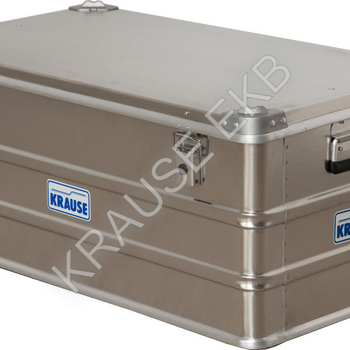 Алюминиевый ящик 134л. KRAUSE 256072 - ЛЕСТНИЦЫ СТРЕМЯНКИ KRAUSE В ЕКАТЕРИНБУРГЕ