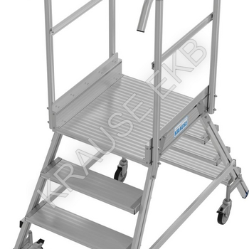 Лестница - платформа двухсторонняя 2х4 ступени KRAUSE STABILO 821201 - ЛЕСТНИЦЫ СТРЕМЯНКИ KRAUSE В ЕКАТЕРИНБУРГЕ