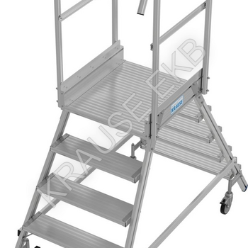 Лестница - платформа двухсторонняя 2х5 ступеней KRAUSE STABILO 821218 - ЛЕСТНИЦЫ СТРЕМЯНКИ KRAUSE В ЕКАТЕРИНБУРГЕ