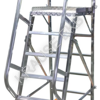 Лестница с платформой KRAUSE STABILO VARIO Kompakt, траверса 750 7 ступ. 833020 - ЛЕСТНИЦЫ СТРЕМЯНКИ KRAUSE В ЕКАТЕРИНБУРГЕ