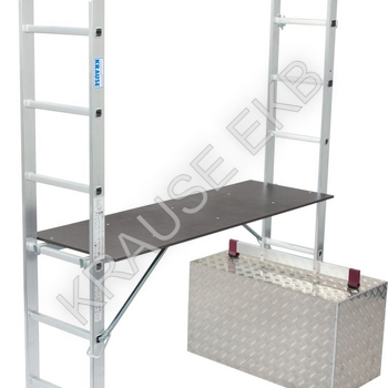 Лестничные подмости KRAUSE CORDA 2х7  080103 - ЛЕСТНИЦЫ СТРЕМЯНКИ KRAUSE В ЕКАТЕРИНБУРГЕ