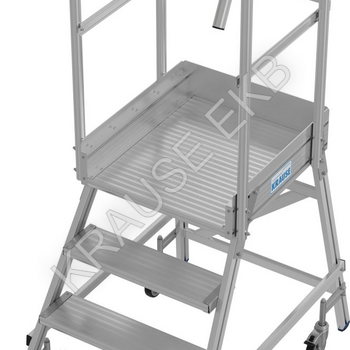 Лестница с платформой 4 ступени KRAUSE STABILO 821140 - ЛЕСТНИЦЫ СТРЕМЯНКИ KRAUSE В ЕКАТЕРИНБУРГЕ