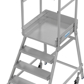 Лестница с платформой 5 ступеней KRAUSE STABILO 821157 - ЛЕСТНИЦЫ СТРЕМЯНКИ KRAUSE В ЕКАТЕРИНБУРГЕ