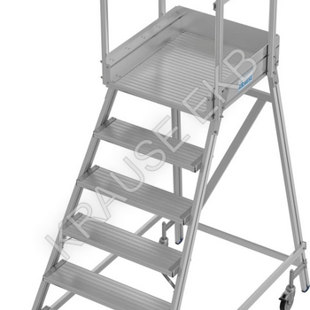 Лестница с платформой 7 ступеней KRAUSE STABILO 821171 - ЛЕСТНИЦЫ СТРЕМЯНКИ KRAUSE В ЕКАТЕРИНБУРГЕ