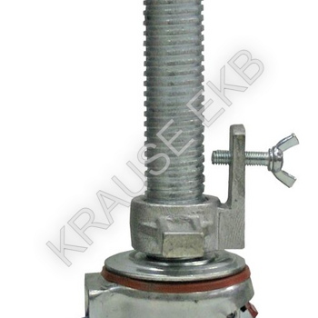 Ролик регулируемый по высоте 150 мм KRAUSE 914101 - ЛЕСТНИЦЫ СТРЕМЯНКИ KRAUSE В ЕКАТЕРИНБУРГЕ