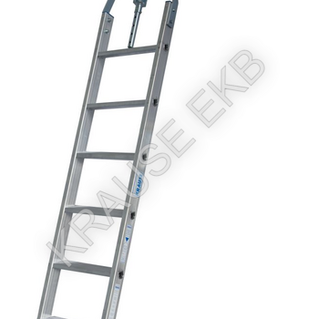 Стеллажная двухрядная лестница для круглой шины 1х7 KRAUSE STABILO 819420 - ЛЕСТНИЦЫ СТРЕМЯНКИ KRAUSE В ЕКАТЕРИНБУРГЕ